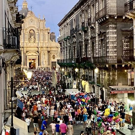 카타니아 San Martino House Al Duomo 빌라 외부 사진