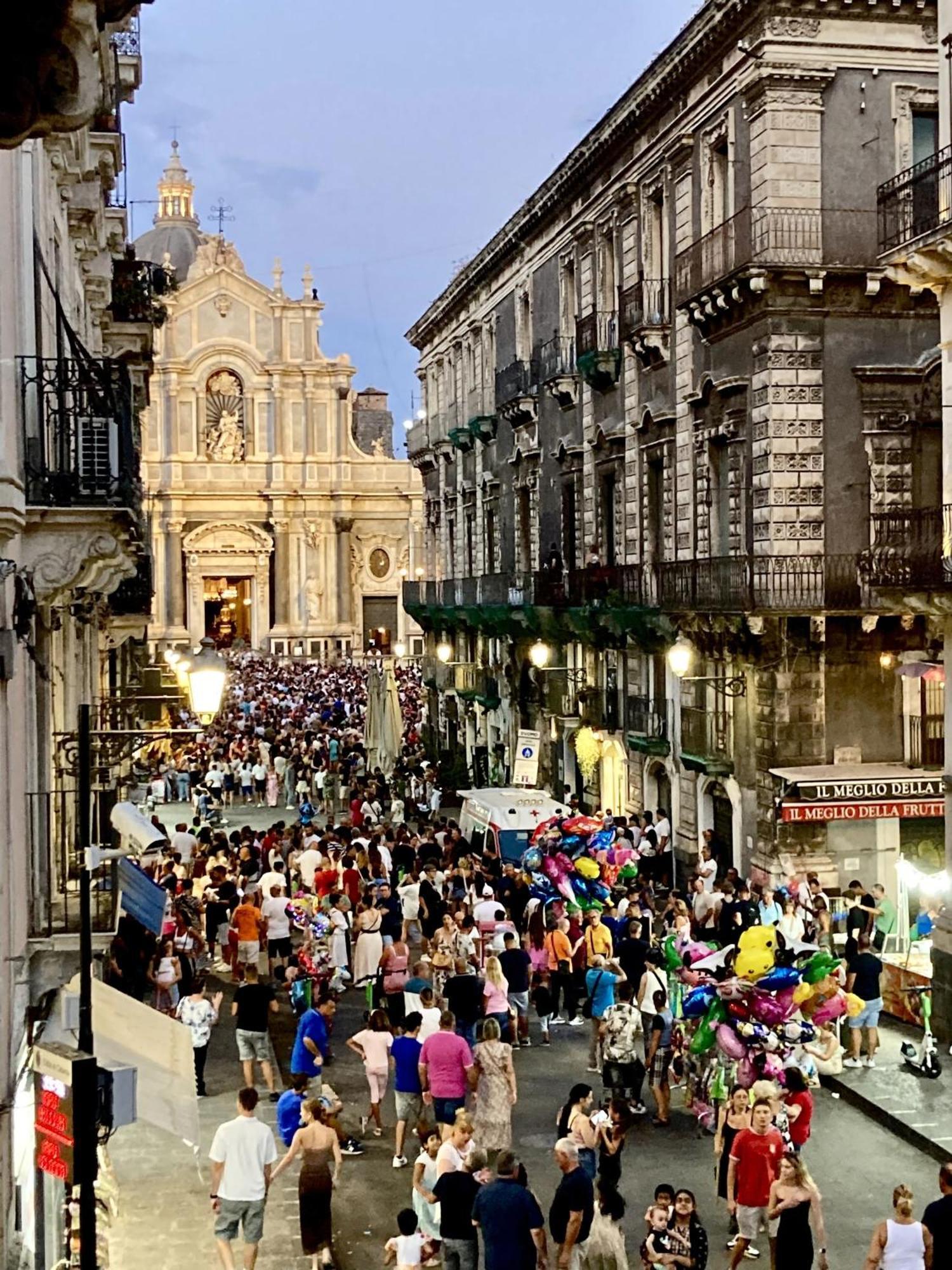 카타니아 San Martino House Al Duomo 빌라 외부 사진