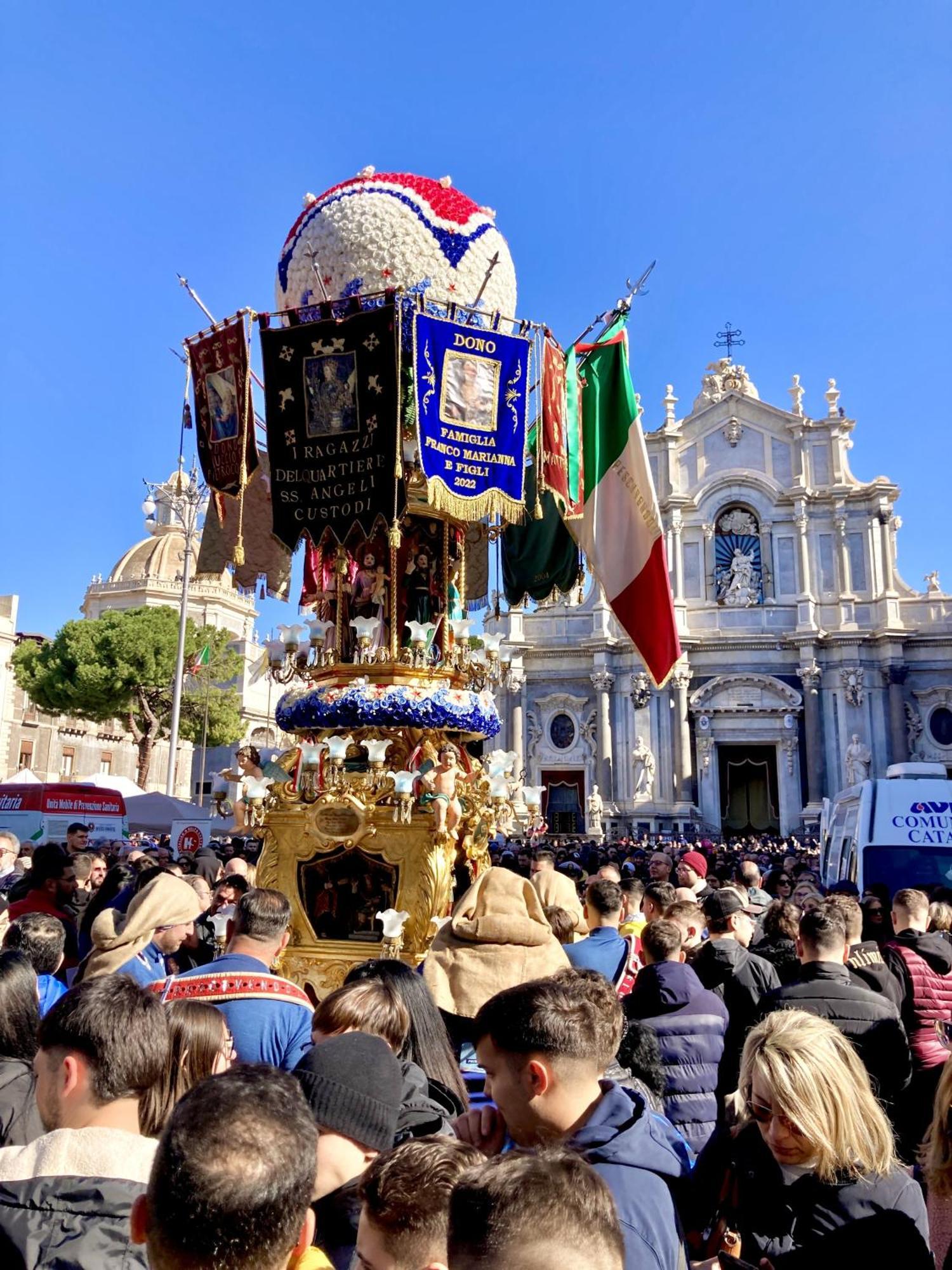 카타니아 San Martino House Al Duomo 빌라 외부 사진