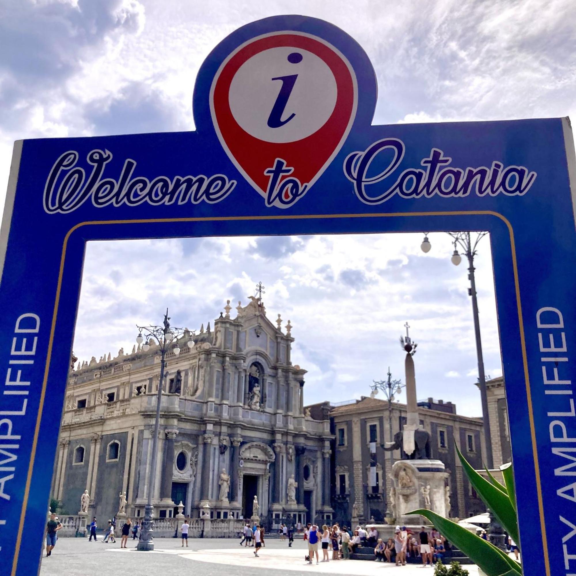 카타니아 San Martino House Al Duomo 빌라 외부 사진